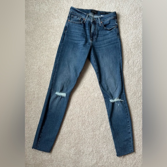 Banana Republic Mid Rise Skinny Jeans - Size: 26 - Picture 2 of 9